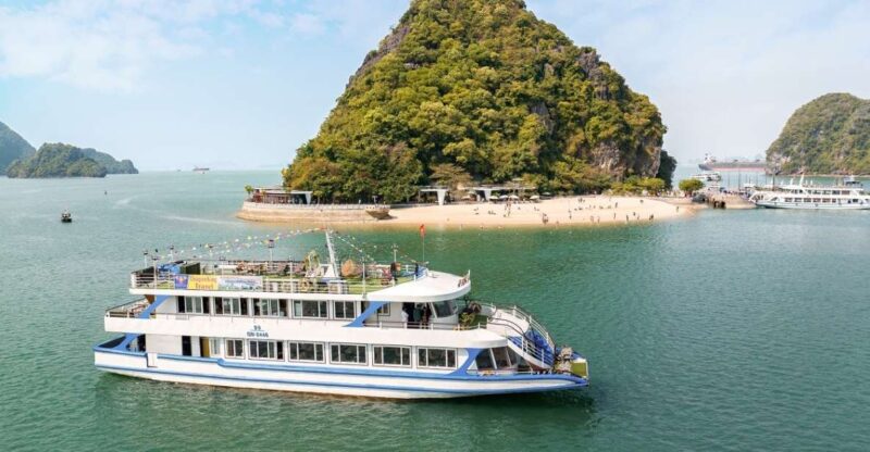 Hanoi: Full-Day Halong Bay, Cave, Island, Swim, & Kayak Tour - Key Points