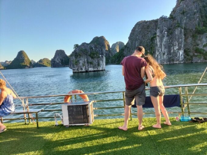 Hanoi: Full-Day Halong Bay, Cave, Island, Swim, & Kayak Tour - Frequently Asked Questions