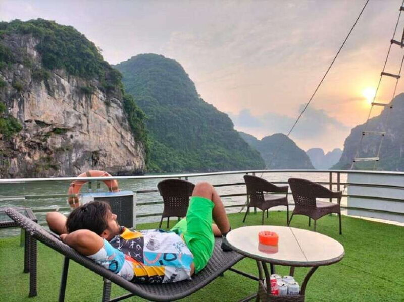 Hanoi: Full-Day Halong Bay Cruise With Kayak, Caves & Lunch - Inclusions