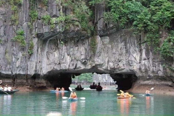 Hanoi: Full-Day Halong Bay Cruise With Kayak, Caves & Lunch - Since You Asked