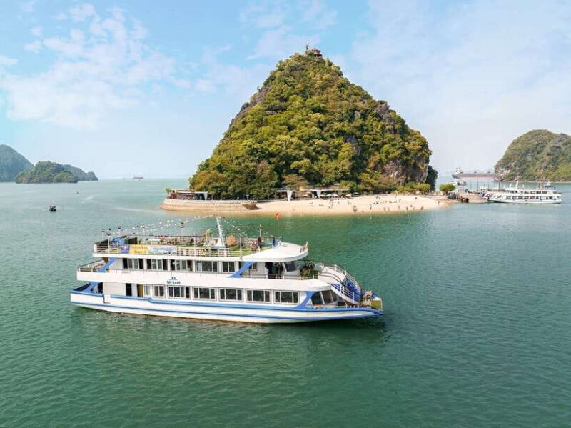 Hanoi: Full-Day Halong Bay Cruise With Swimming & Kayak Tour - Key Points
