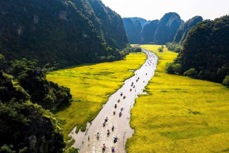 Hanoi: Full-Day Hoa Lu - Tam Coc & Mua Cave by Limousine - Itinerary Details