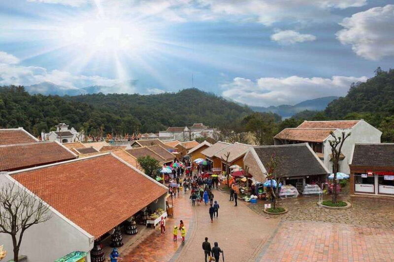 Hanoi: Full-day Yen Tu Mountain Spiritual And Scenic Journey - Vegetarian Lunch
