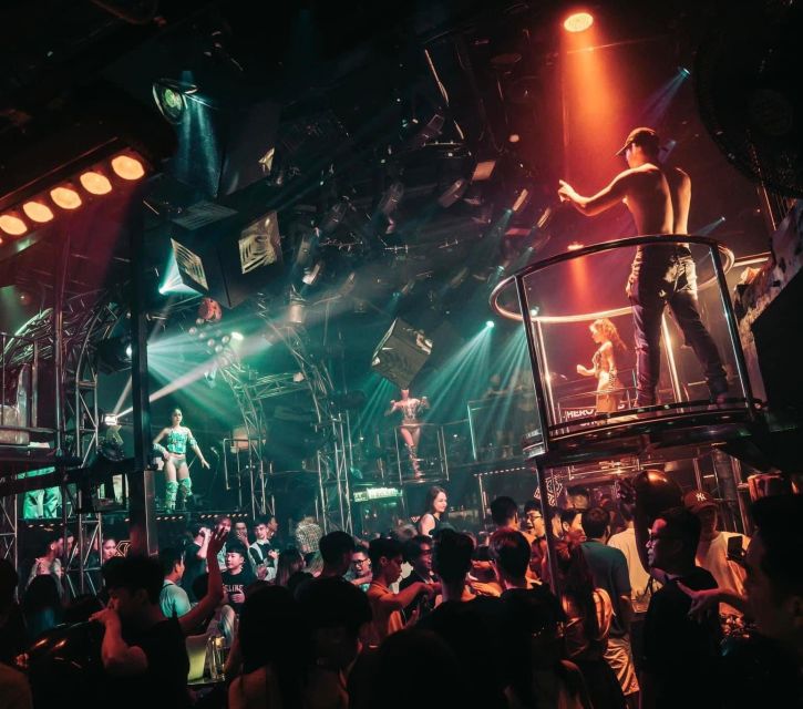Hanoi: Guided Bar Crawl With Drinks and Nightclub Entry - Excitement and Socializing