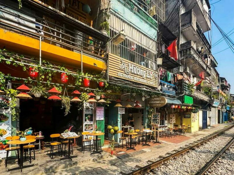 Hanoi: Guided Food Tour with Train Street Visit - A Detailed Look at the Hanoi Food Tour