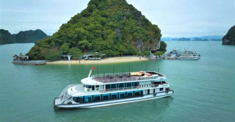 Hanoi: Guided Full-Day Ha Long & Lan Ha Bay on Luxury Cruise - Key Points
