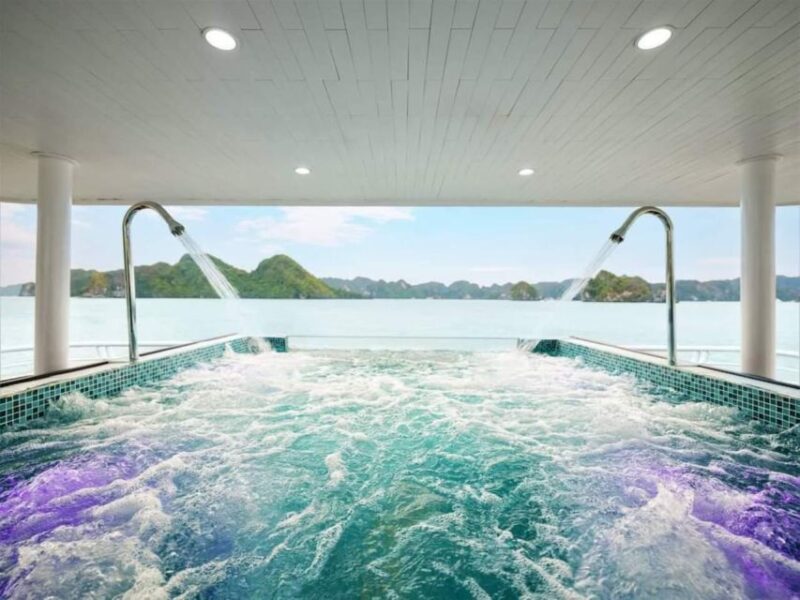 Hanoi: Guided Full-Day Ha Long & Lan Ha Bay on Luxury Cruise - Pickup and Transfer