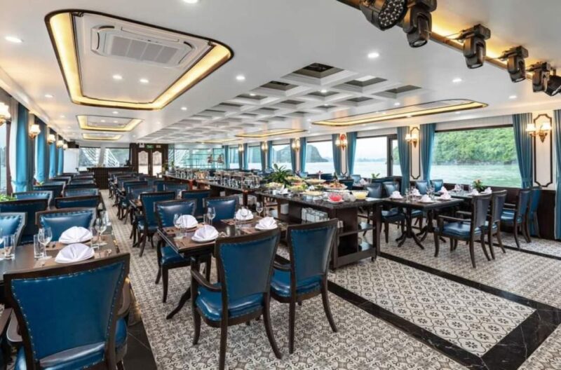 Hanoi: Guided Full-Day Ha Long & Lan Ha Bay on Luxury Cruise - Kayaking and Bamboo Boat