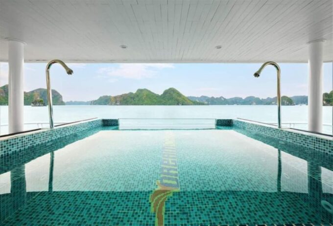 Hanoi: Guided Full-Day Ha Long & Lan Ha Bay on Luxury Cruise - Sunset Ceremony