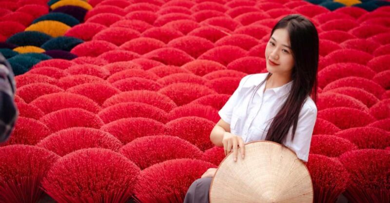 Hanoi: Guided Full-Day Incense Village & Hoa Lu , Tam Coc - Highlights
