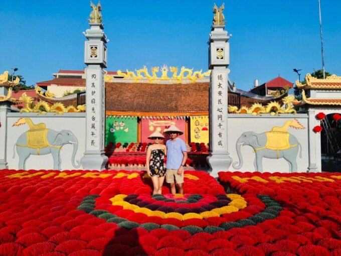 Hanoi: Guided Full-Day Incense Village & Hoa Lu , Tam Coc - Recap