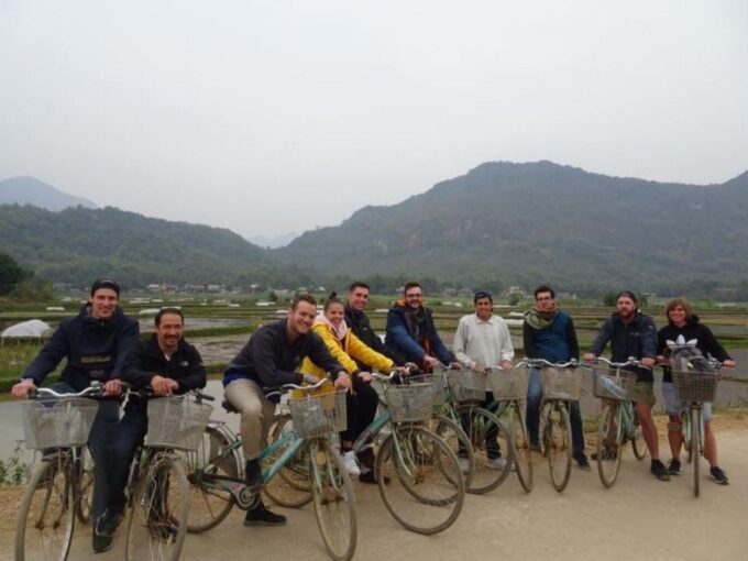 Hanoi: Guided Full-Day Mai Chau Biking With Lunch & Tranfers - Tour Details
