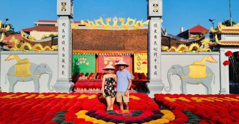 Hanoi: Guided Half-Day Incense & Conical Hat-Making Tour - Chuong Conical Hat Village