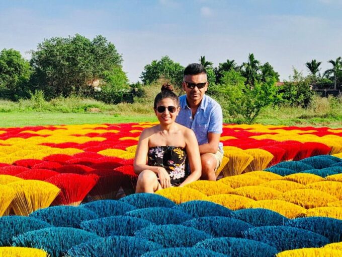 Hanoi: Guided Half-Day Incense & Conical Hat-Making Tour - Ha Thai Lacquer Crafting Village
