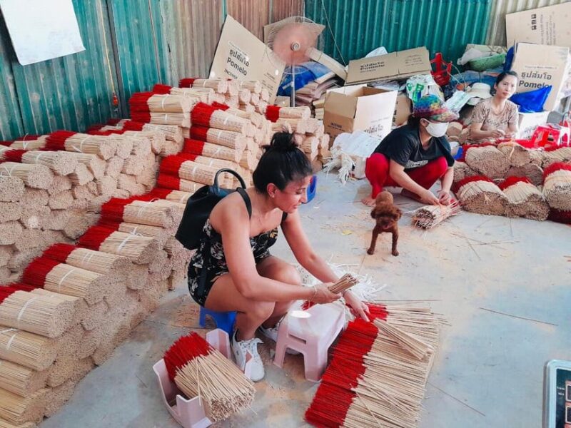 Hanoi: Guided Half-Day Incense & Hat-Making Tour Group Of 9 - Cancellation Policy