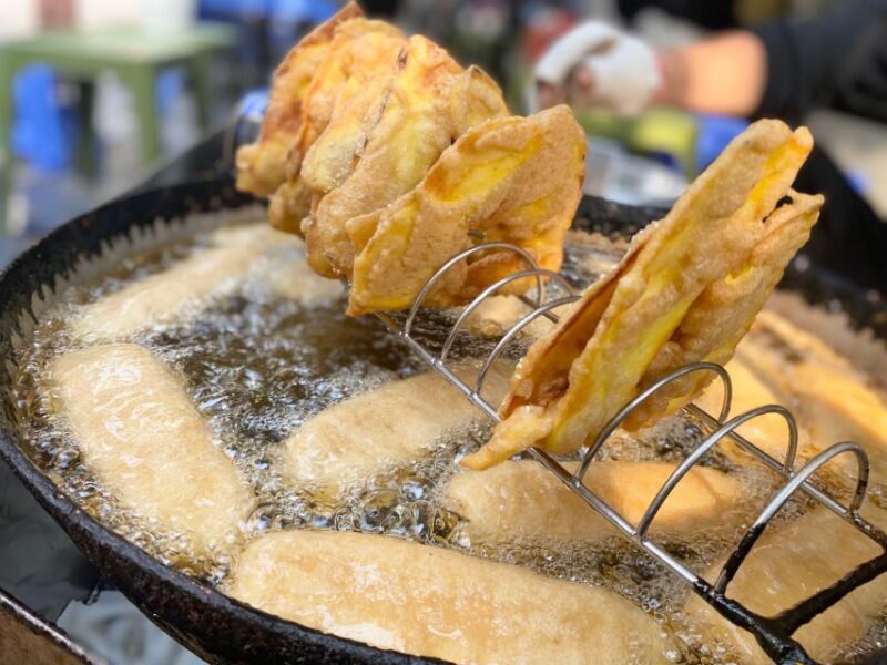 Hanoi: Guided Street Food Tour With Train Street Experience - Highlights of the Itinerary