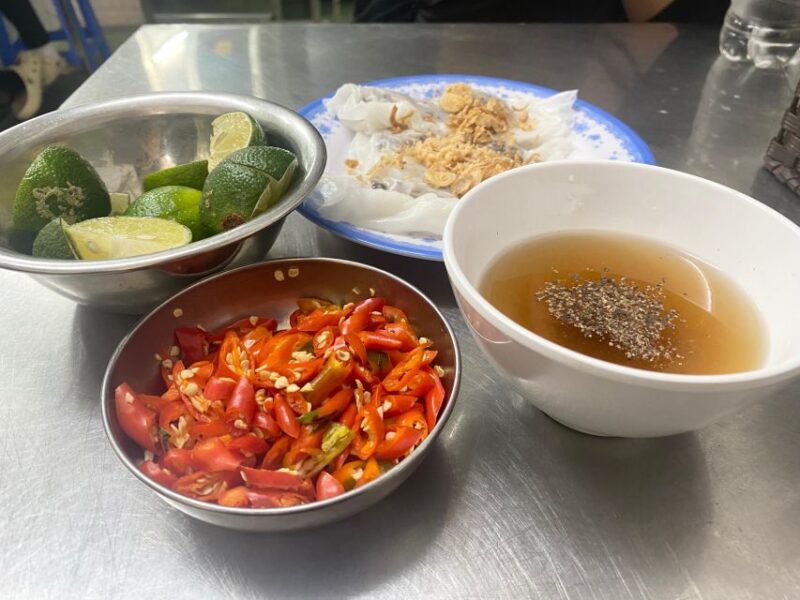 Hanoi: Guided Street Food Tour With Train Street Experience - Inclusions and Exclusions