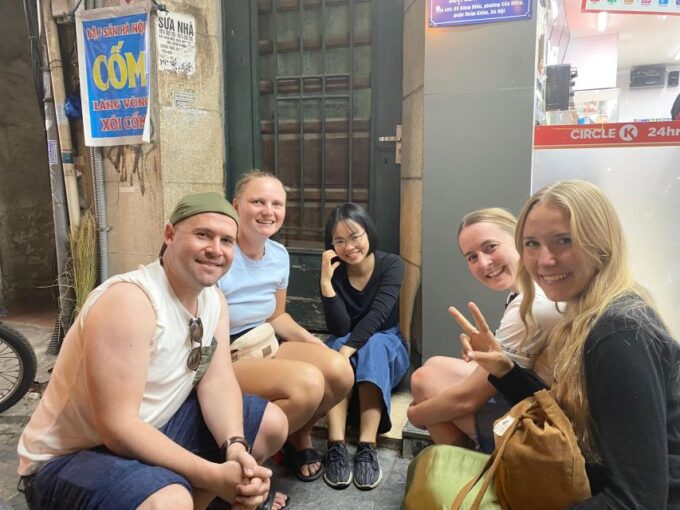 Hanoi: Guided Street Food Tour With Train Street Experience - Important Considerations