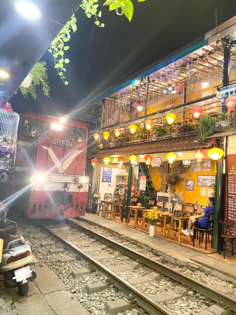 Hanoi: Guided Street Food Tour With Train Street Experience - Booking and Reservation Details