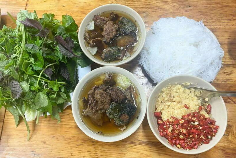 Hanoi: Guided Street Food Tour with Train Street Experience - Discovering Hanoi’s Food and Culture