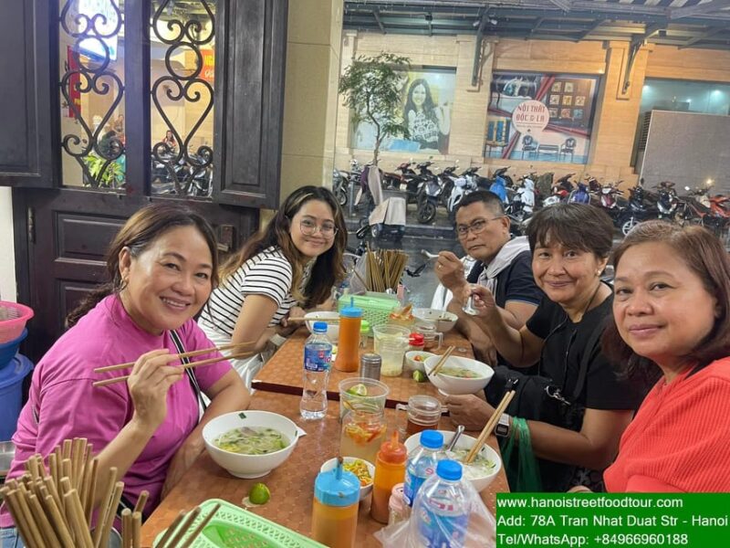 Hanoi: Guided Street Food Walking With the Train Street - Inclusions