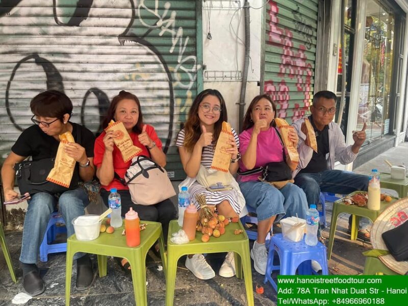 Hanoi: Guided Street Food Walking With the Train Street - Important Information