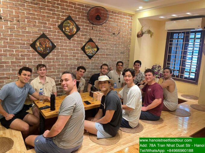Hanoi: Guided Street Food Walking With the Train Street - Starting Location