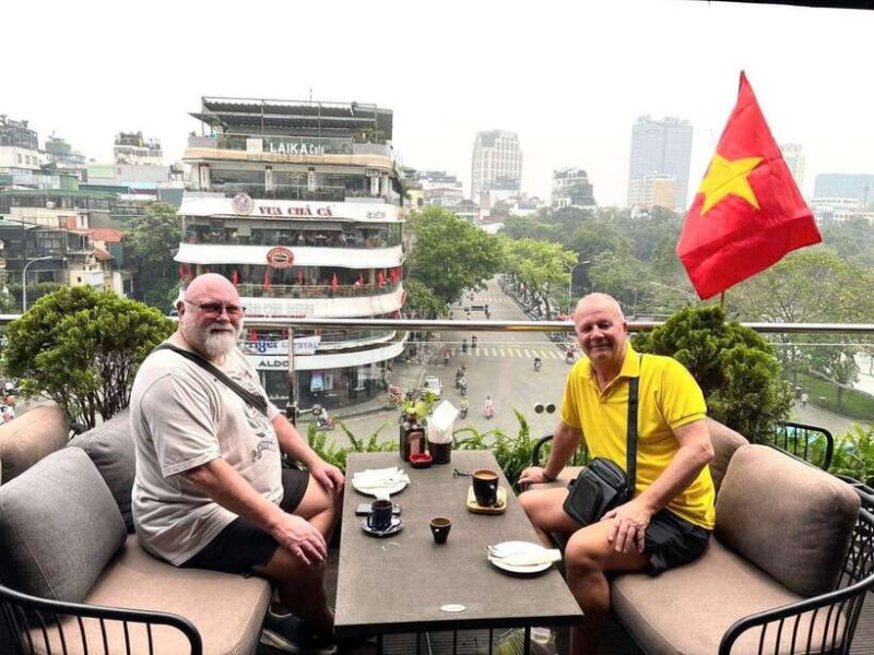 Hanoi: Guided Walking Tour With Pho and Egg Coffee - Key Points