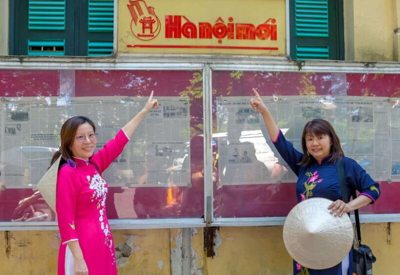 Hanoi: Guided Walking Tour With Pho and Egg Coffee - Exploring the Cathedral and Newspaper Offices