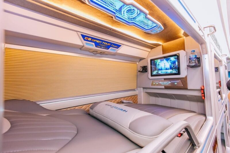 Hanoi - Ha Giang Bus - On-board Amenities