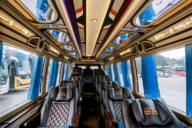 Hanoi-Ha Giang Limousine Transfer Pick up From Hanoi Old Quarter - Pricing and Confirmation