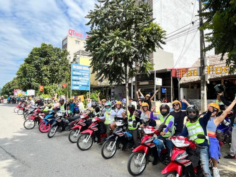 Hanoi - Ha Giang Motorbike Guided Tour 3d2n / Self-Driving - Day 2: Yen Minh to Meo Vac