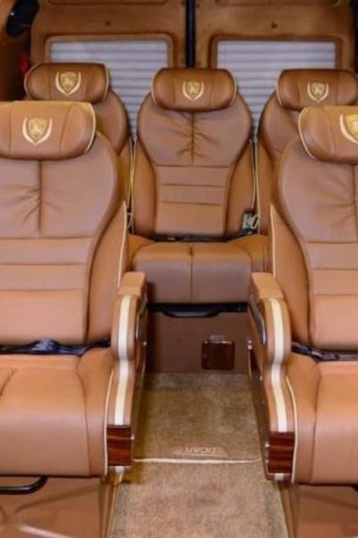 Hanoi: Ha Giang Transfer by Luxury Limousine - Pickup and Meeting Points