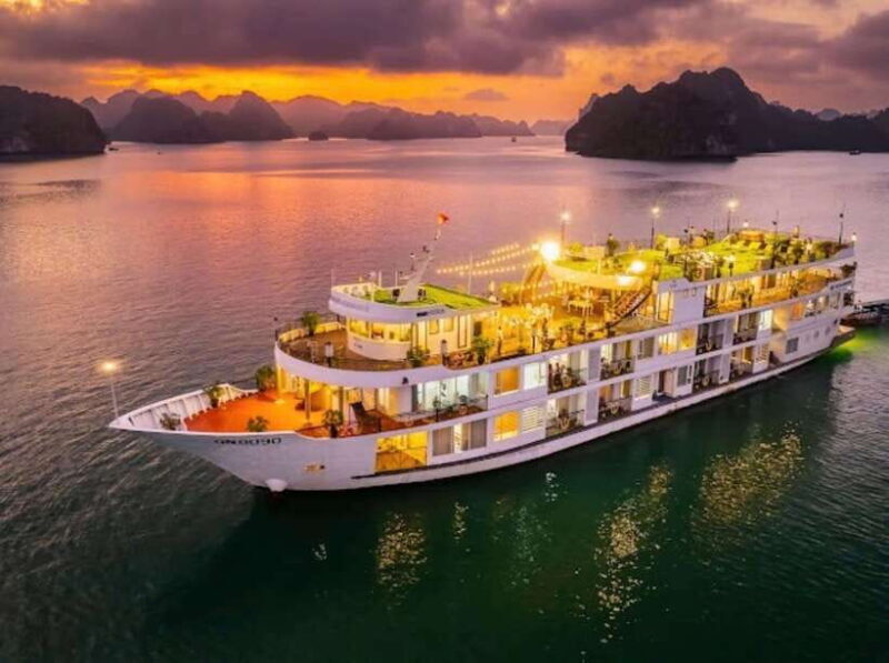 Hanoi: Ha Long 2D 1N Cruises: Bancony, Beach, Meals, Caves - Overview and Pricing