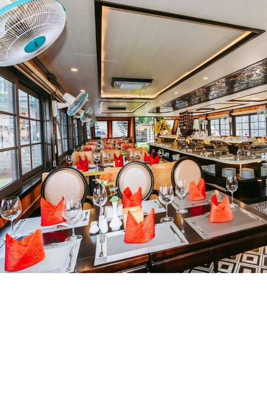 Hanoi: Ha Long Bay 1 Day With 5 Stars Cruise by Limousine - Itinerary and Duration