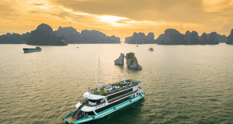 Hanoi: Ha Long Bay 1 Day With 5 Stars Cruise by Limousine - Booking and Confirmation