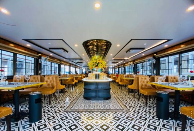 Hanoi: Ha Long Bay 1 Day With 5 Stars Cruise by Limousine - Buffet Lunch on Board