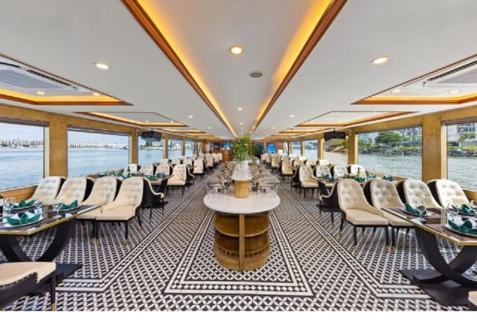 Hanoi: Ha Long Bay 1 Day With 5 Stars Cruise by Limousine - Sunset Party With Refreshments