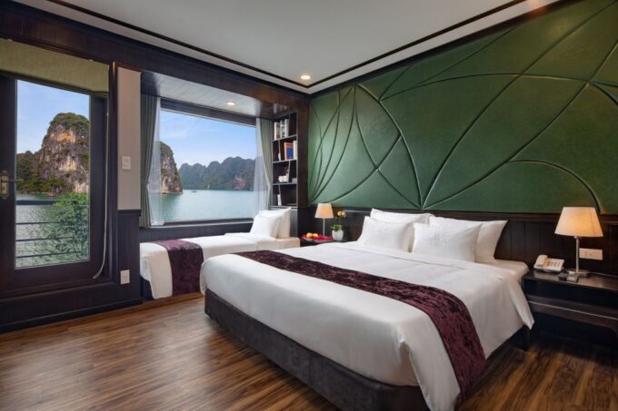 Hanoi: Ha Long Bay 2-Day Luxury Cruise With Swimming - Accessibility Considerations