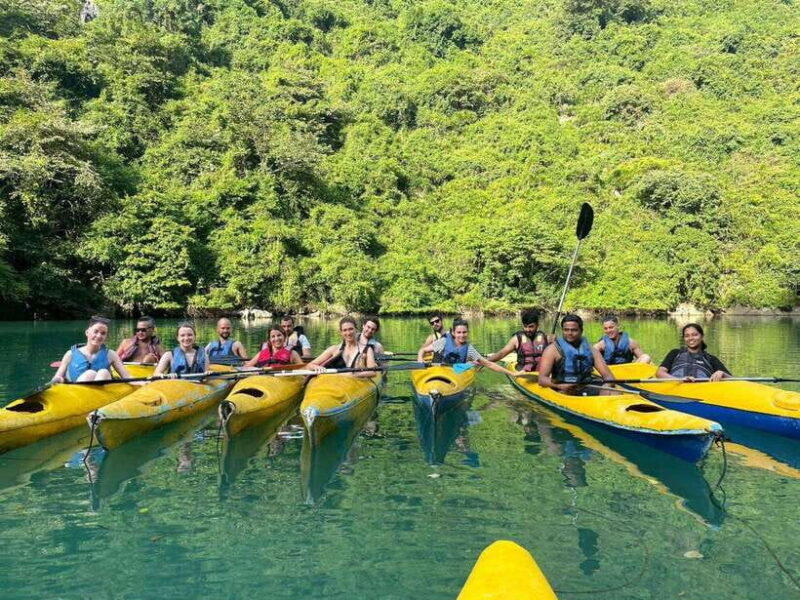 Hanoi: Ha Long Bay & Catba Island 3-Day With Boutique Cruise - Key Points