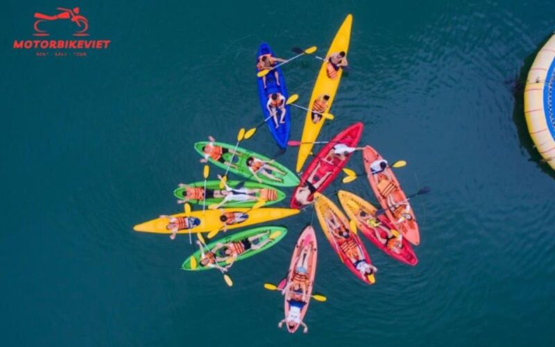 Hanoi: Ha Long Bay Cruise 5 STAR - 2 Days 1 Night - Day 1 Schedule