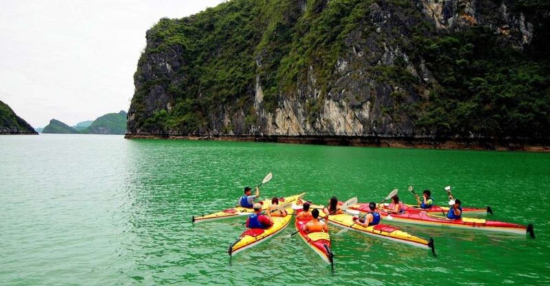 Hanoi: Ha Long Bay Cruise 5 STAR - 2 Days 1 Night - Itinerary Changes