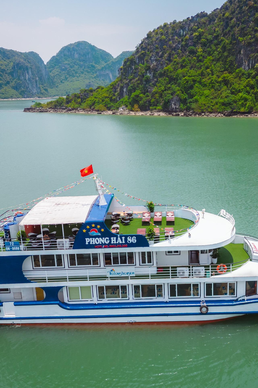 Hanoi: Ha Long Bay Day Cruise by Ha Long Excursion Deluxe - Pickup and Transport