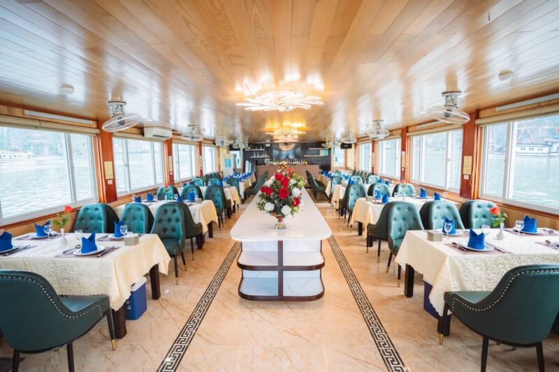Hanoi: Ha Long Bay Day Cruise by Ha Long Excursion Deluxe - Return Journey