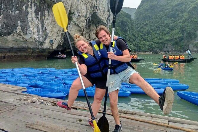 Hanoi: Ha Long Bay Day Cruise: Cave Exploration - Swim and Kayak - An In-Depth Look at the Tour Itinerary