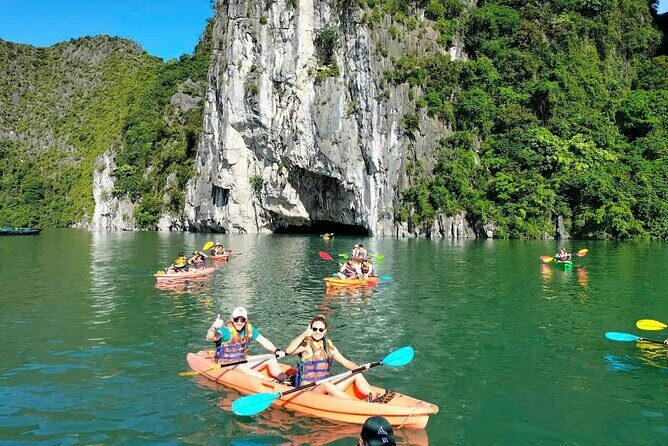 Hanoi: Ha Long Bay Day Cruise: Cave Exploration - Swim and Kayak - Who Will Love This Experience?