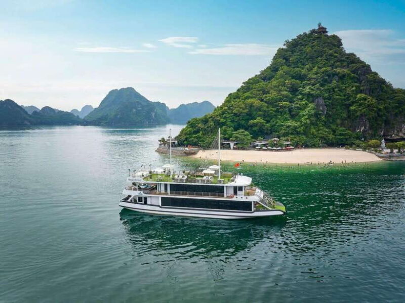 Hanoi: Ha Long Bay Day Cruise With Buffet Lunch and Kayak - Itinerary Highlights: Exploring Ha Long Bay