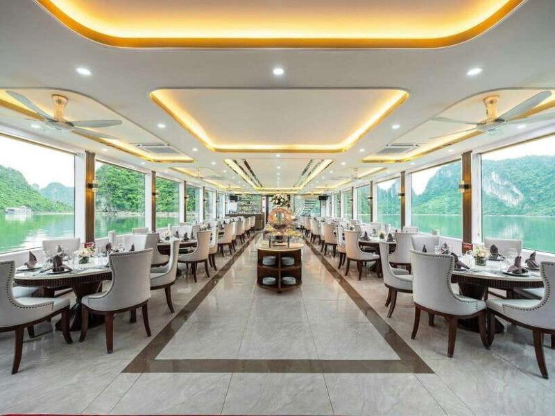 Hanoi: Ha Long Bay Day Cruise With Buffet Lunch and Kayak - Climbing and Exploring Ti Top Island
