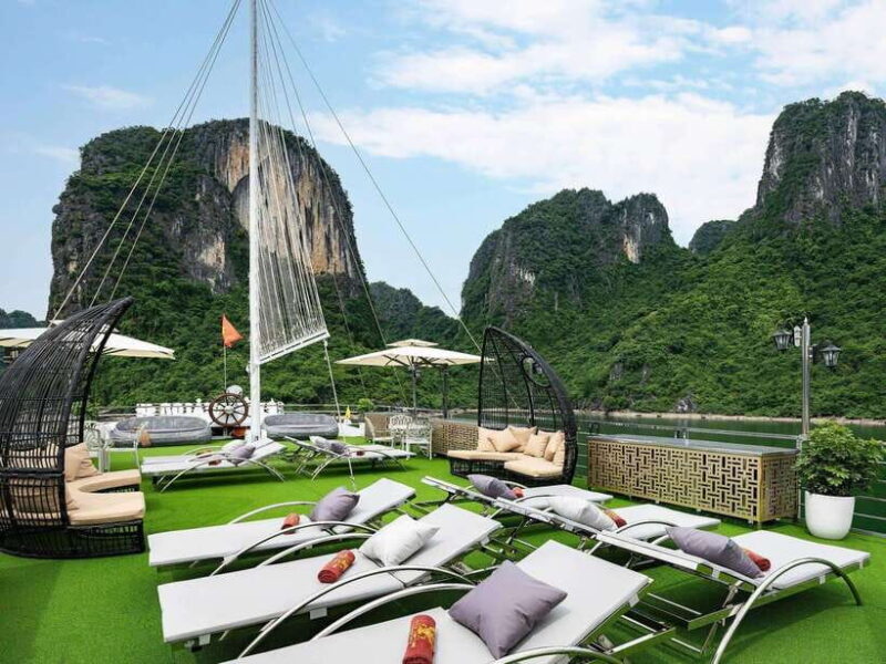 Hanoi: Ha Long Bay Day Cruise With Buffet Lunch and Kayak - Frequently Asked Questions