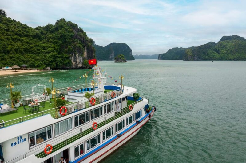 Hanoi: Ha Long Bay Day Trip by Majestic Cruise - Additional Information
